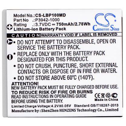 Labnet P3942-1000 Battery Replacement