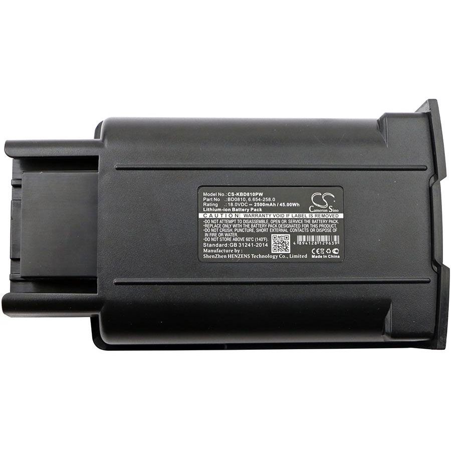 Karcher KM35/5 Battery Replacement