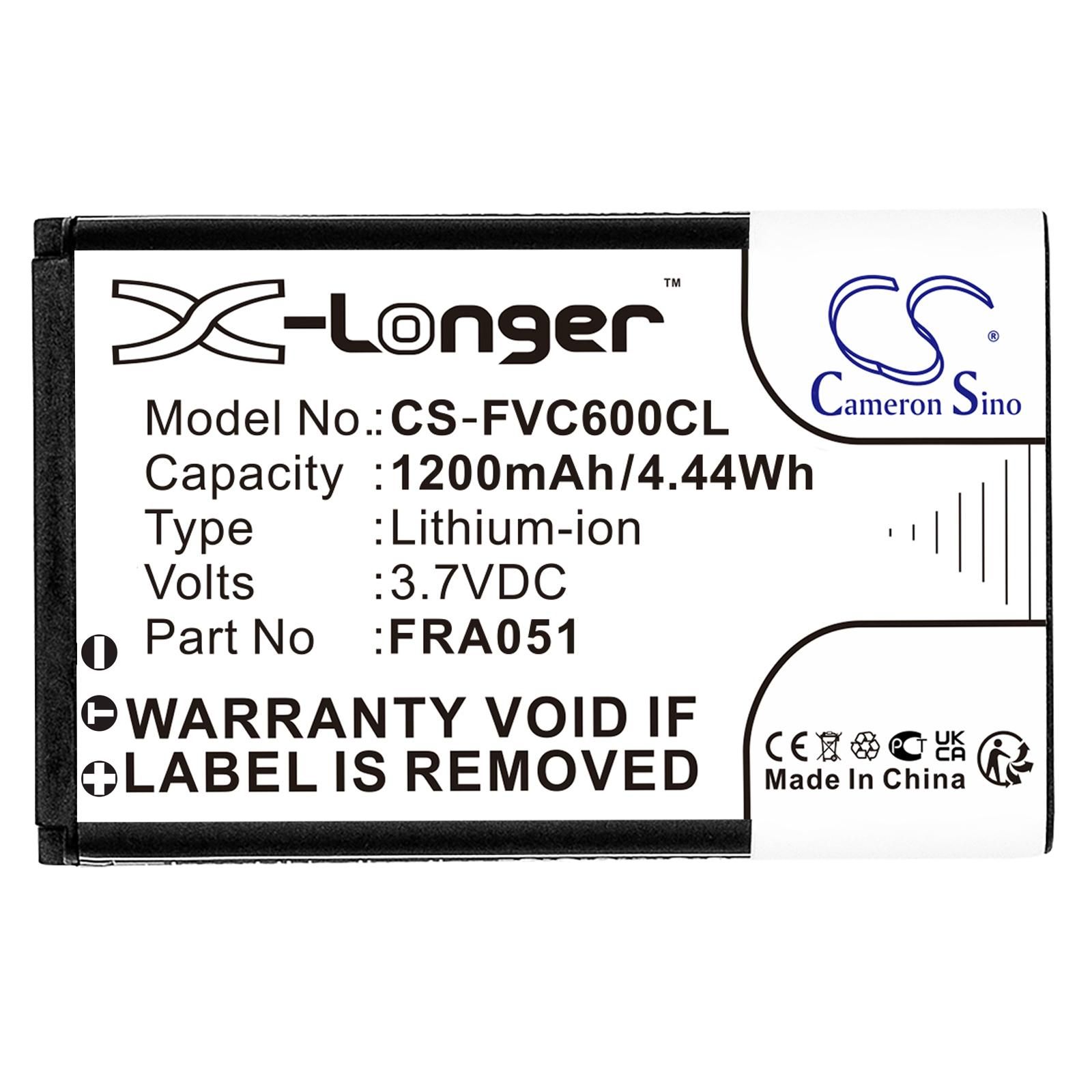 AVM FRITZ!Fon C6 DECT Battery Replacement