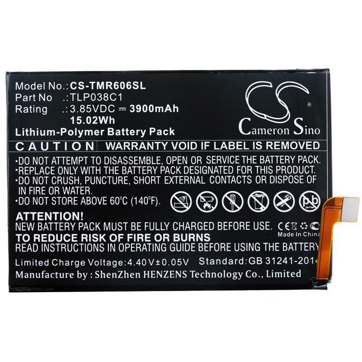 Alcatel 7 Battery Replacement