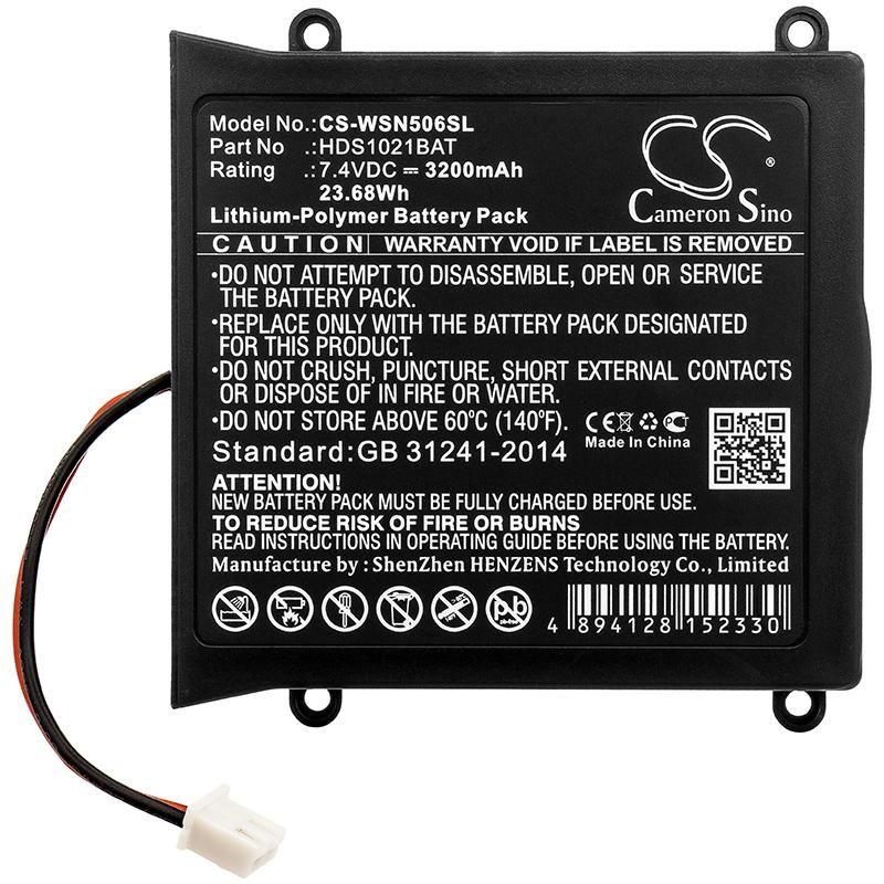 OWON HDS-N oscilloscope Battery Replacement