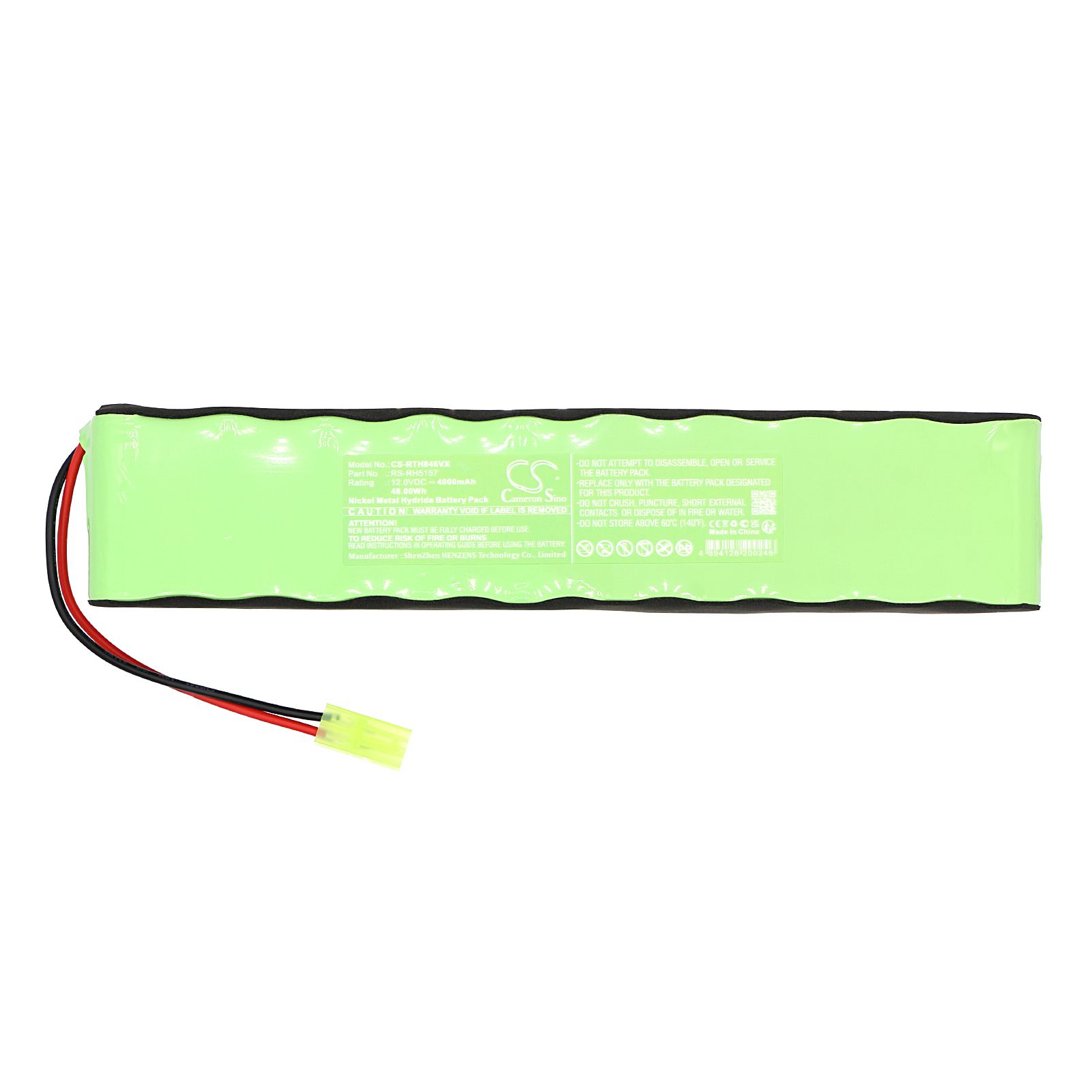 Rowenta RH8459019A0 Battery Replacement
