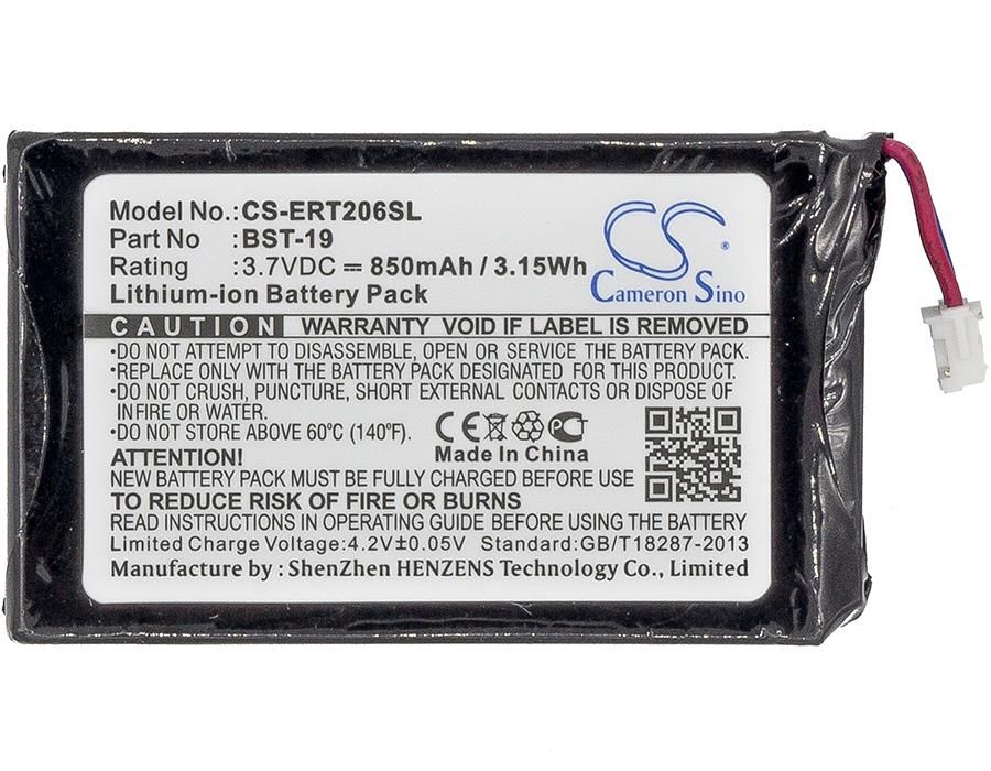Sony Ericsson T206 Battery Replacement