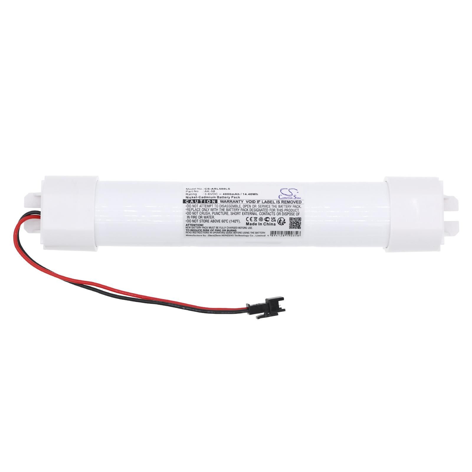 ARSEL AK581 Battery Replacement