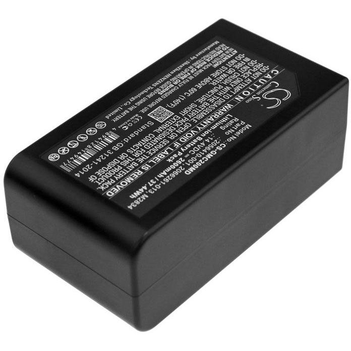GE M2834 Battery Replacement