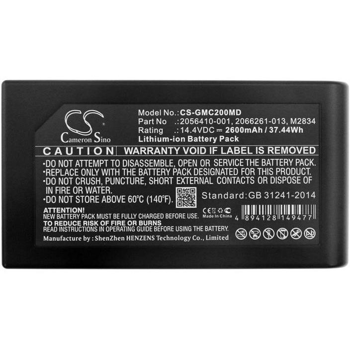 GE M2834 Battery Replacement