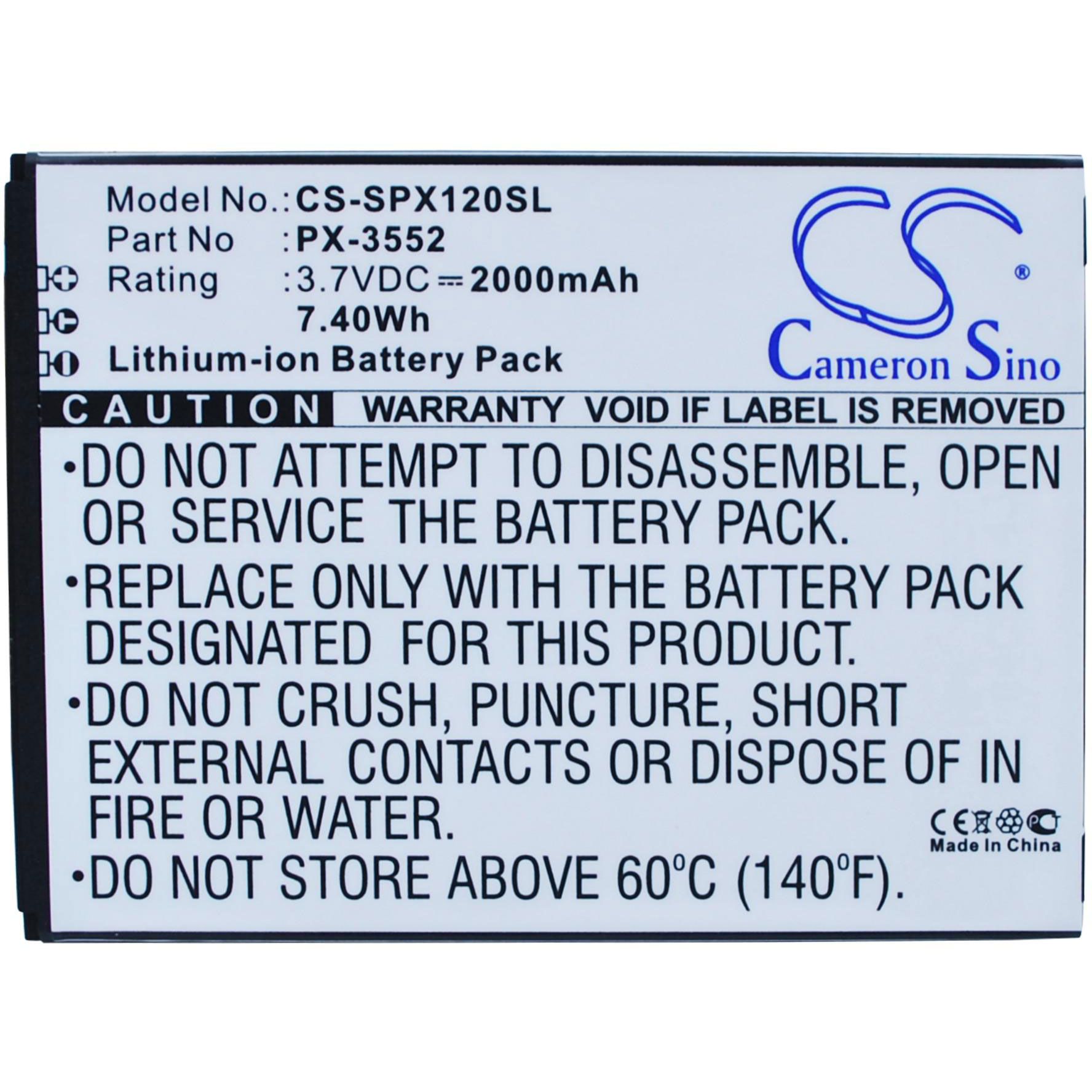 Simvalley SPX-12 Battery Replacement