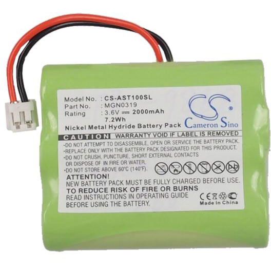 Ascom EFT20-R Battery Replacement