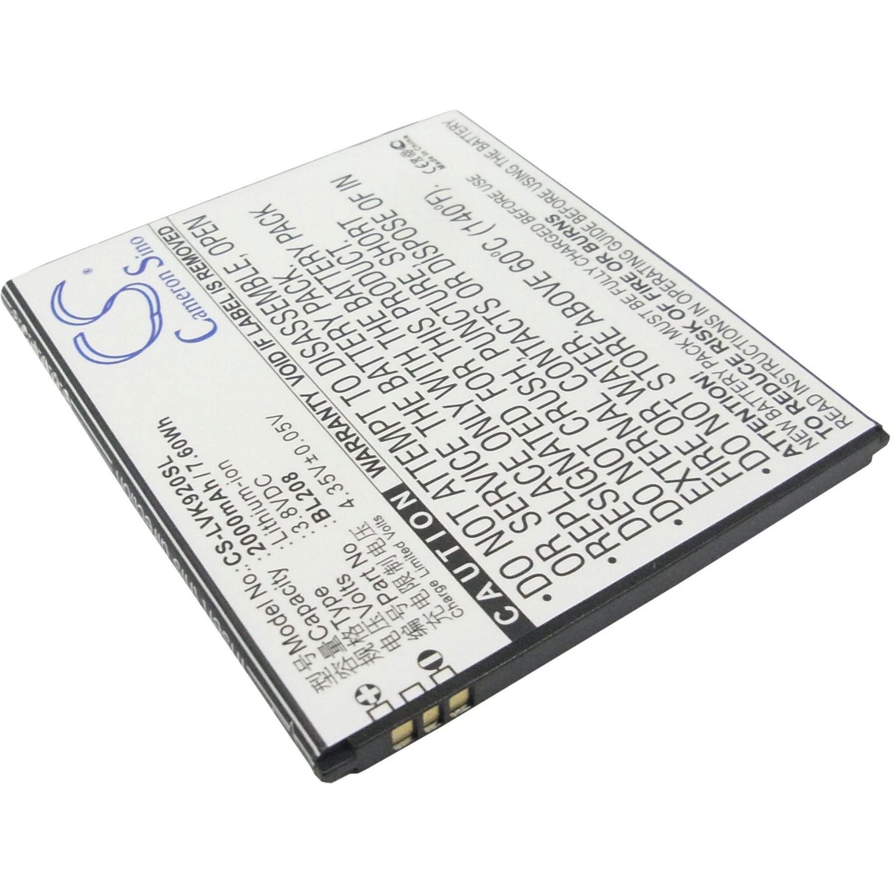 Lenovo S920 Battery Replacement