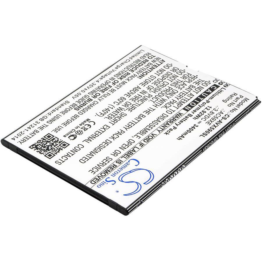 Archos 59 Xenon Battery Replacement