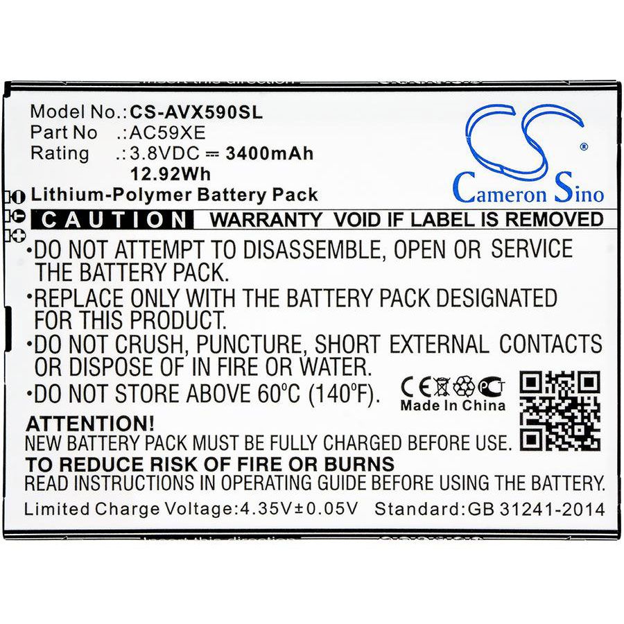 Archos 59 Xenon Battery Replacement