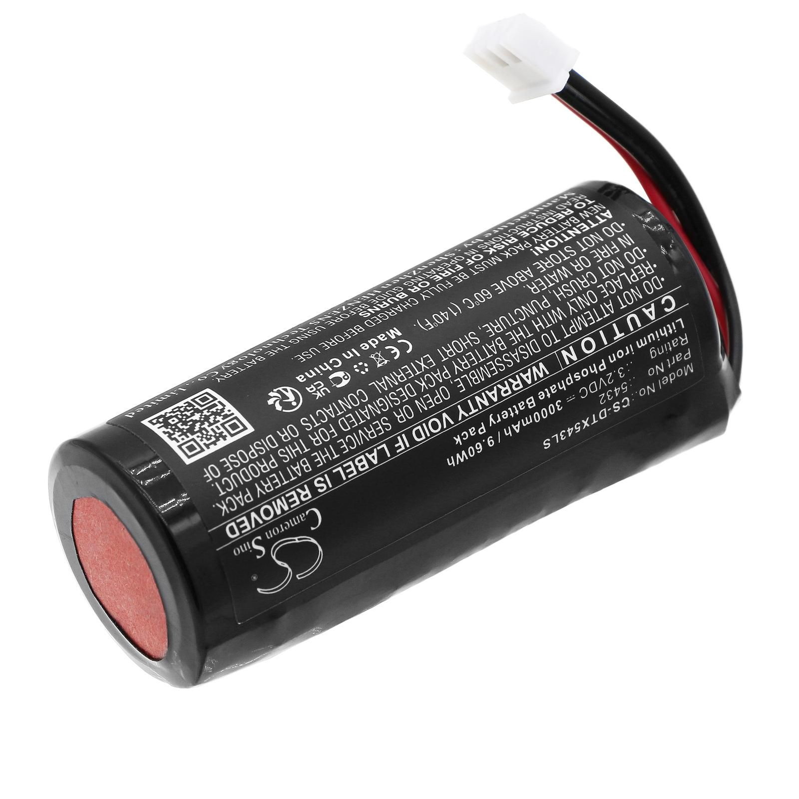 DOTLUX LIGHTBARexit Battery Replacement