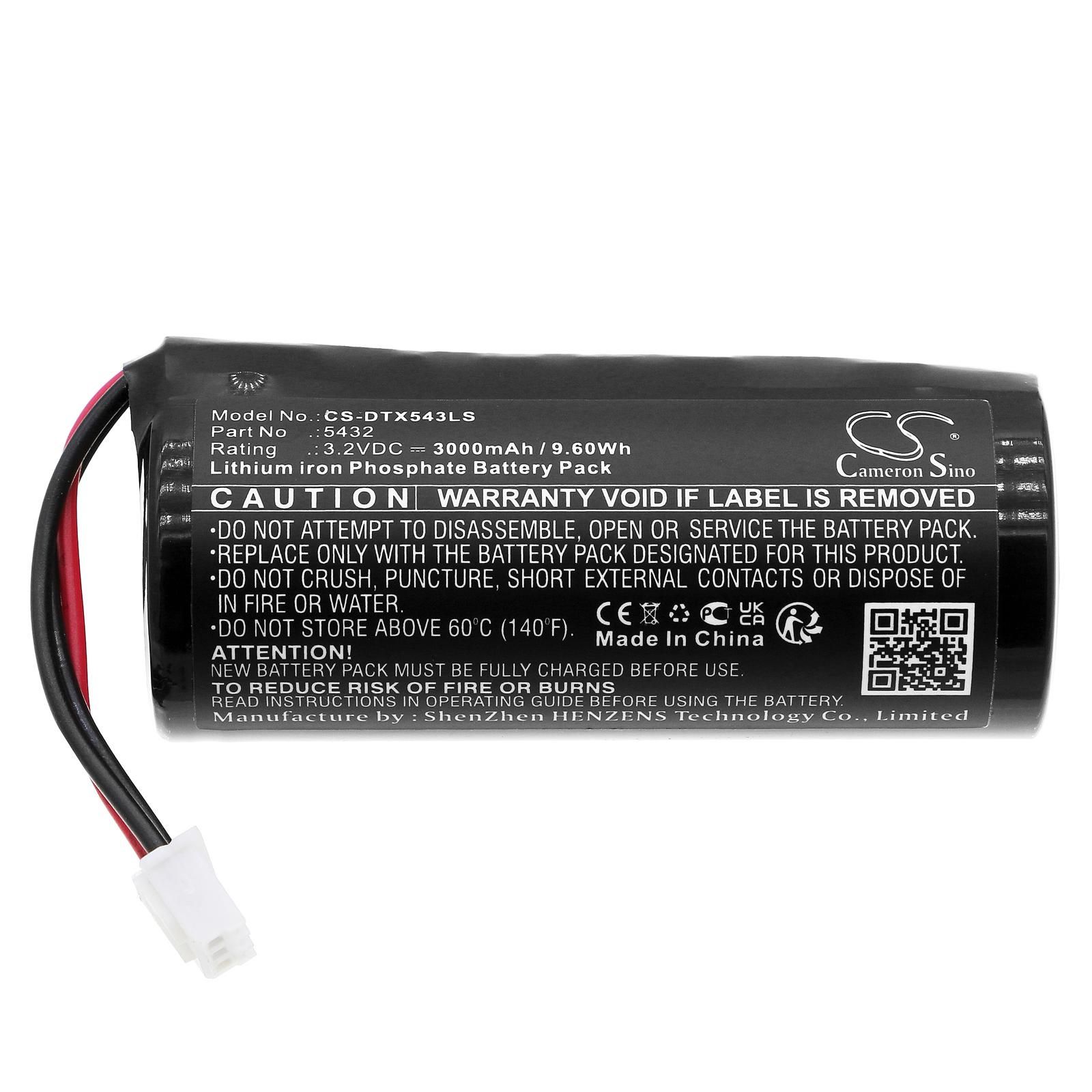 DOTLUX LIGHTBARexit Battery Replacement