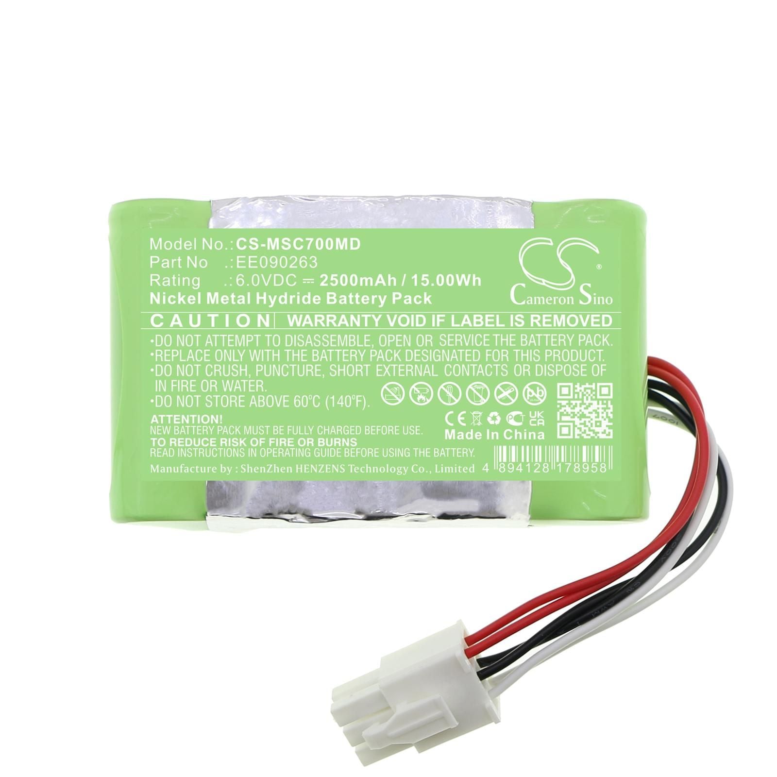 Siemens EE090263 Battery Replacement