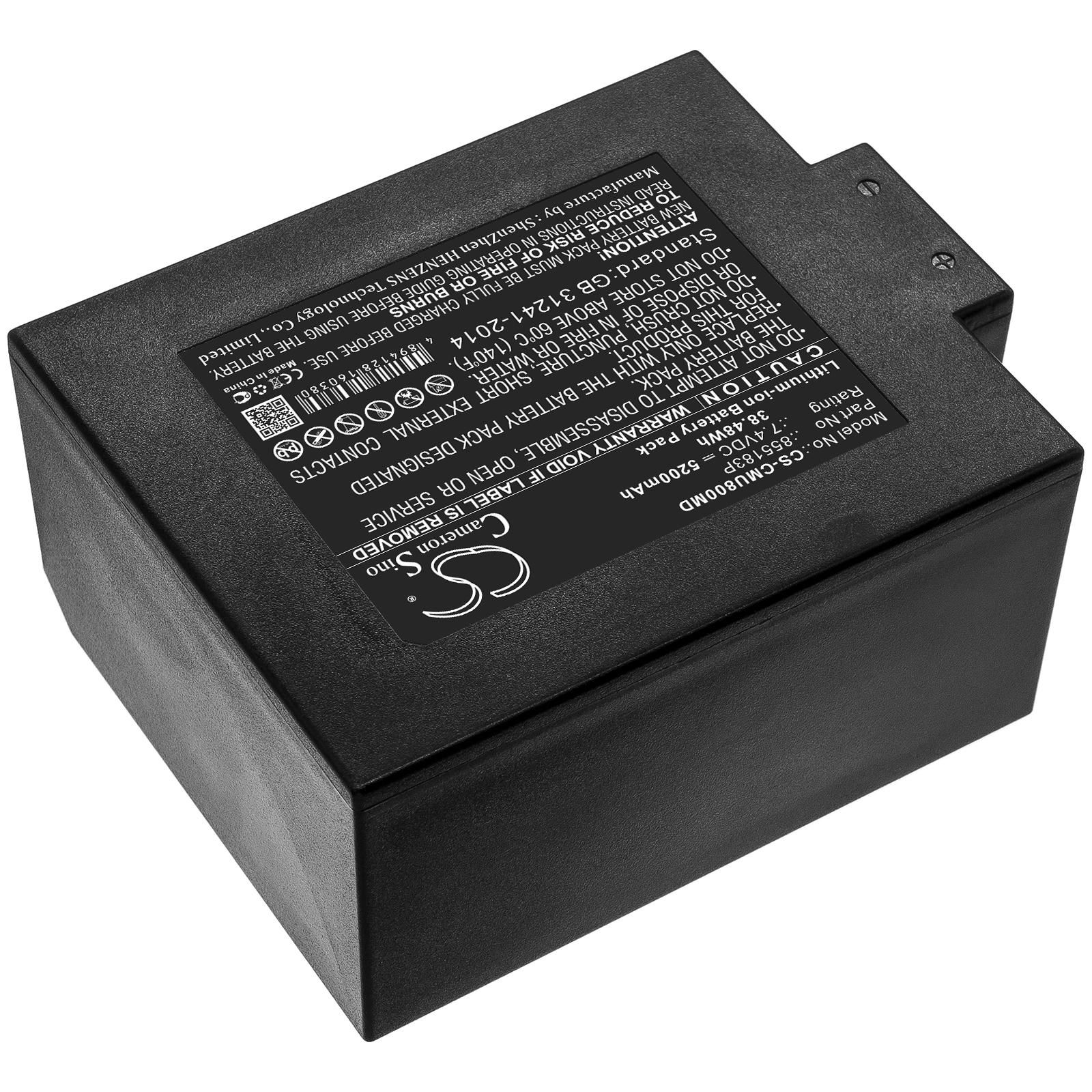 Contec 855183P Battery Replacement