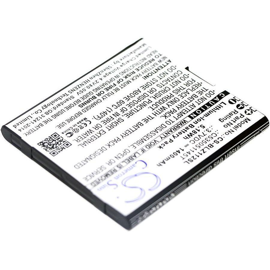 BLU Yezz Battery Replacement