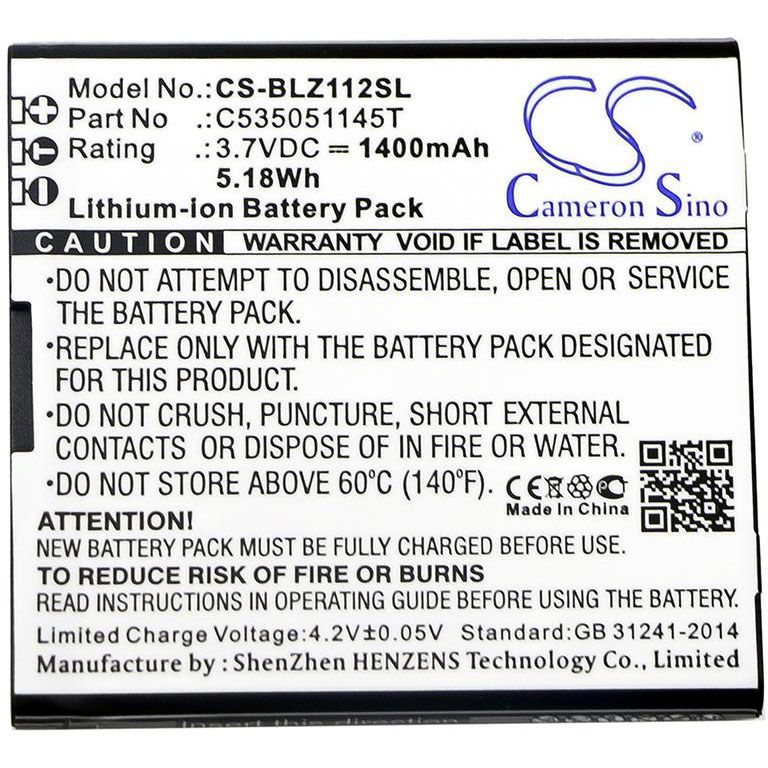BLU Yezz Battery Replacement