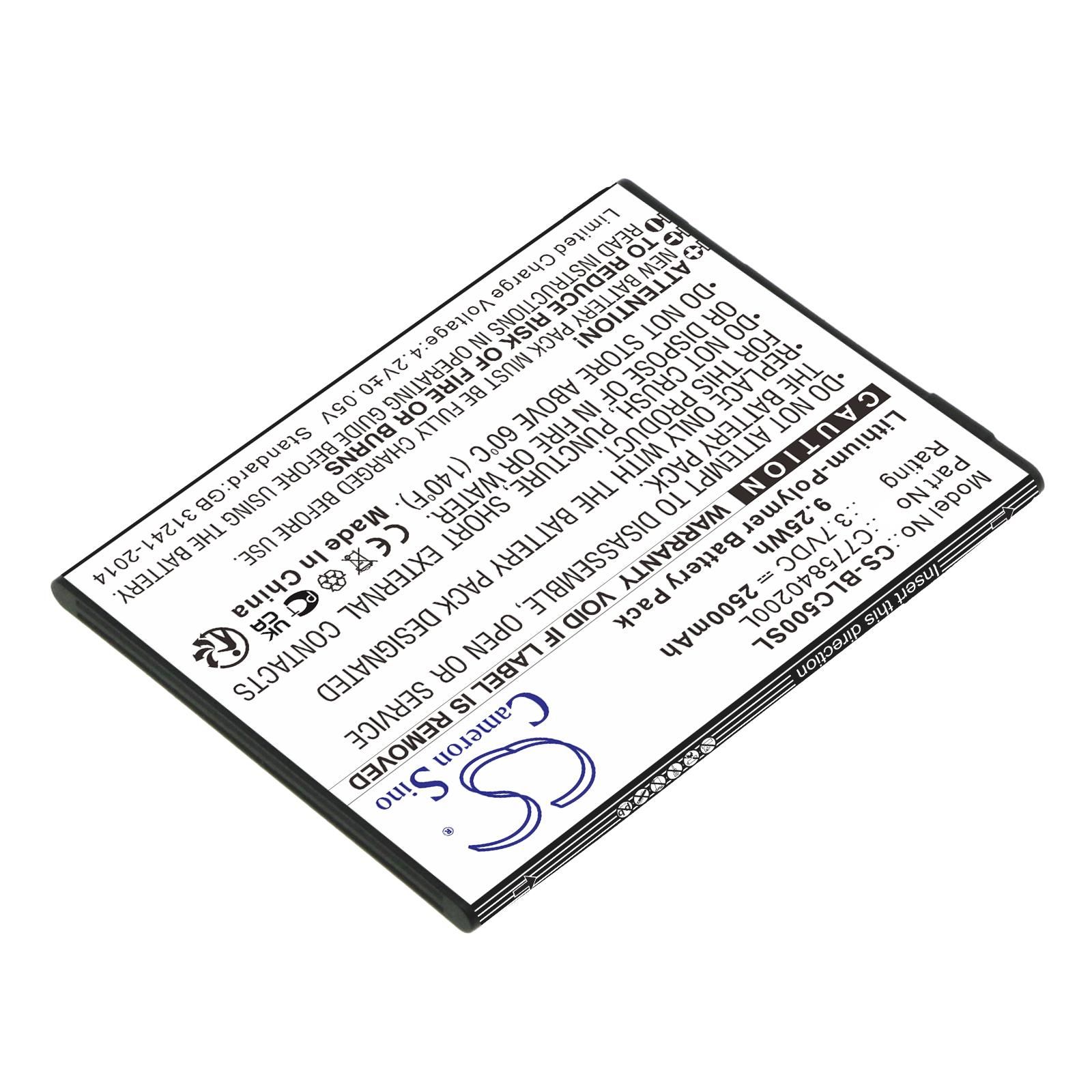 BLU C010Q Battery Replacement