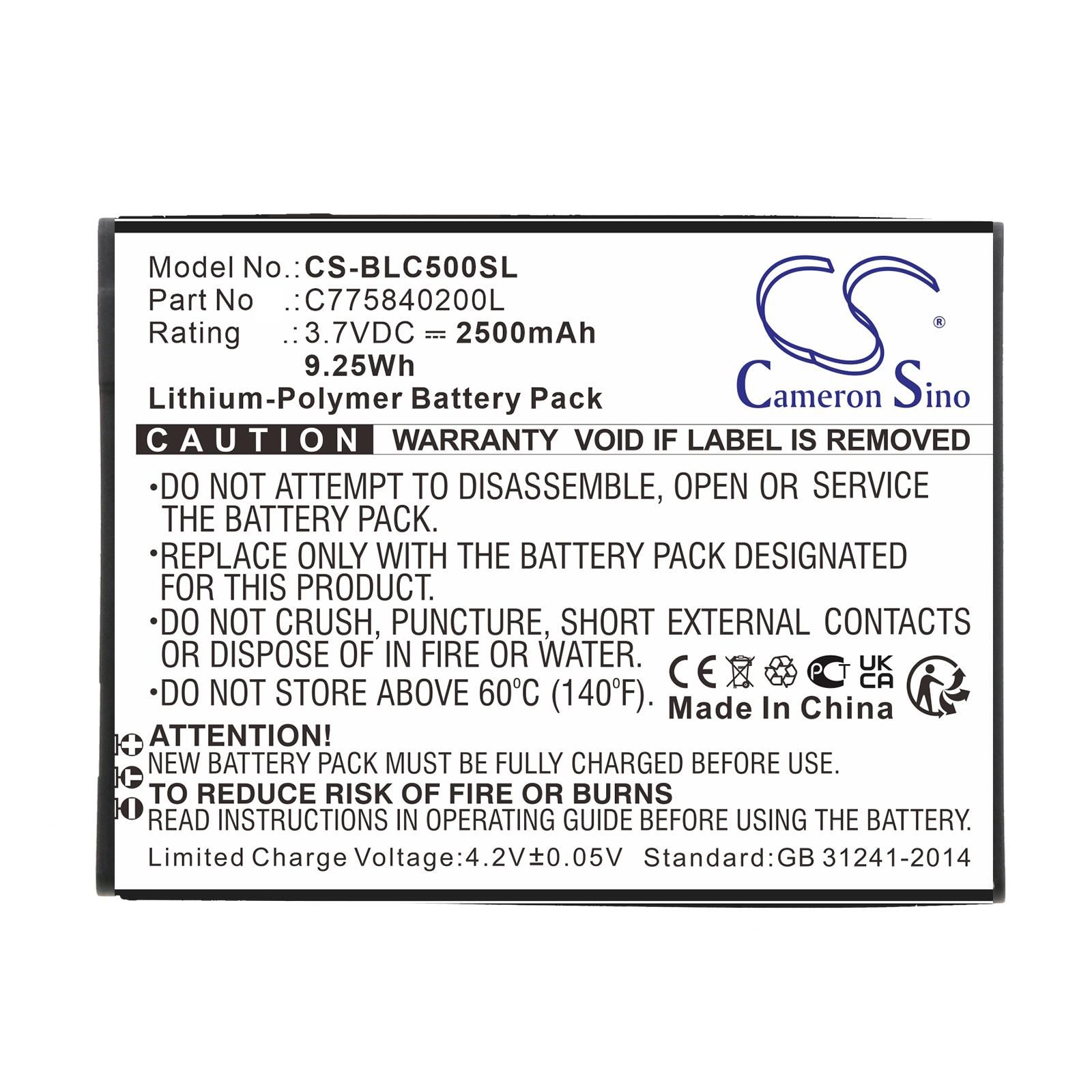 BLU C010Q Battery Replacement