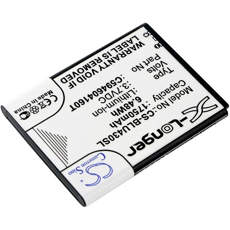 BLU VIVO 4.3 Battery Replacement