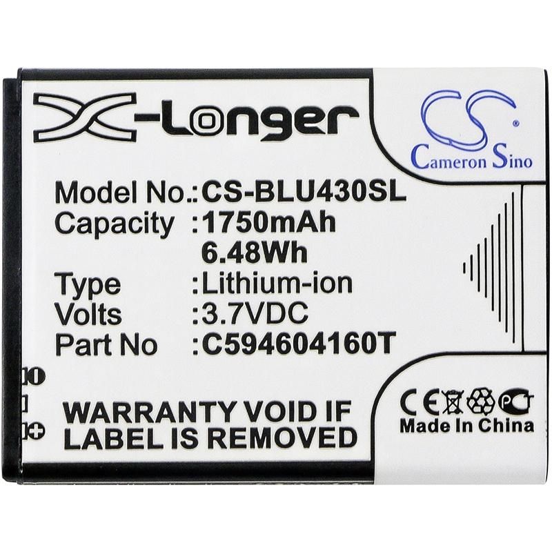 BLU VIVO 4.3 Battery Replacement