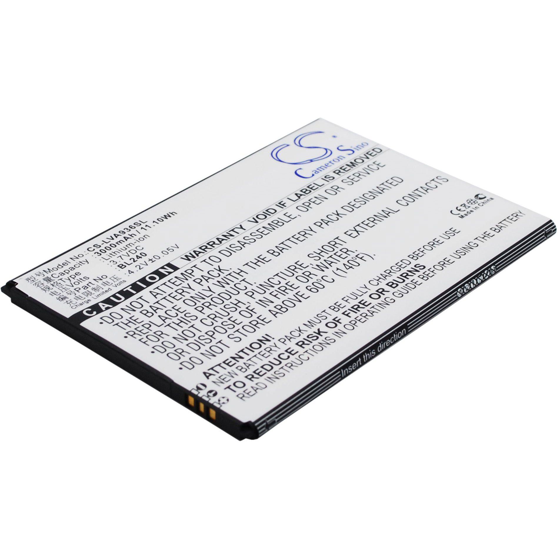 Lenovo A936 Battery Replacement