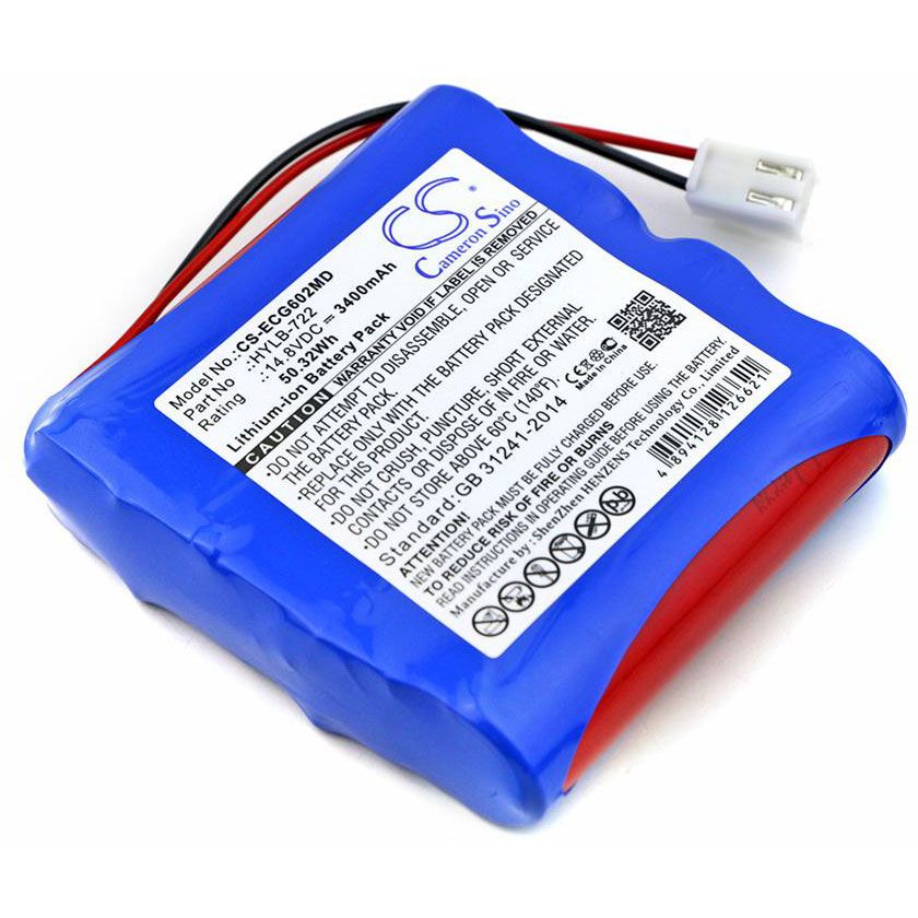 Biocare ECG-6010 Battery Replacement