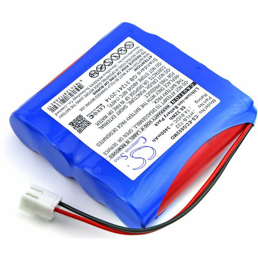 Biocare ECG-6010 Battery Replacement