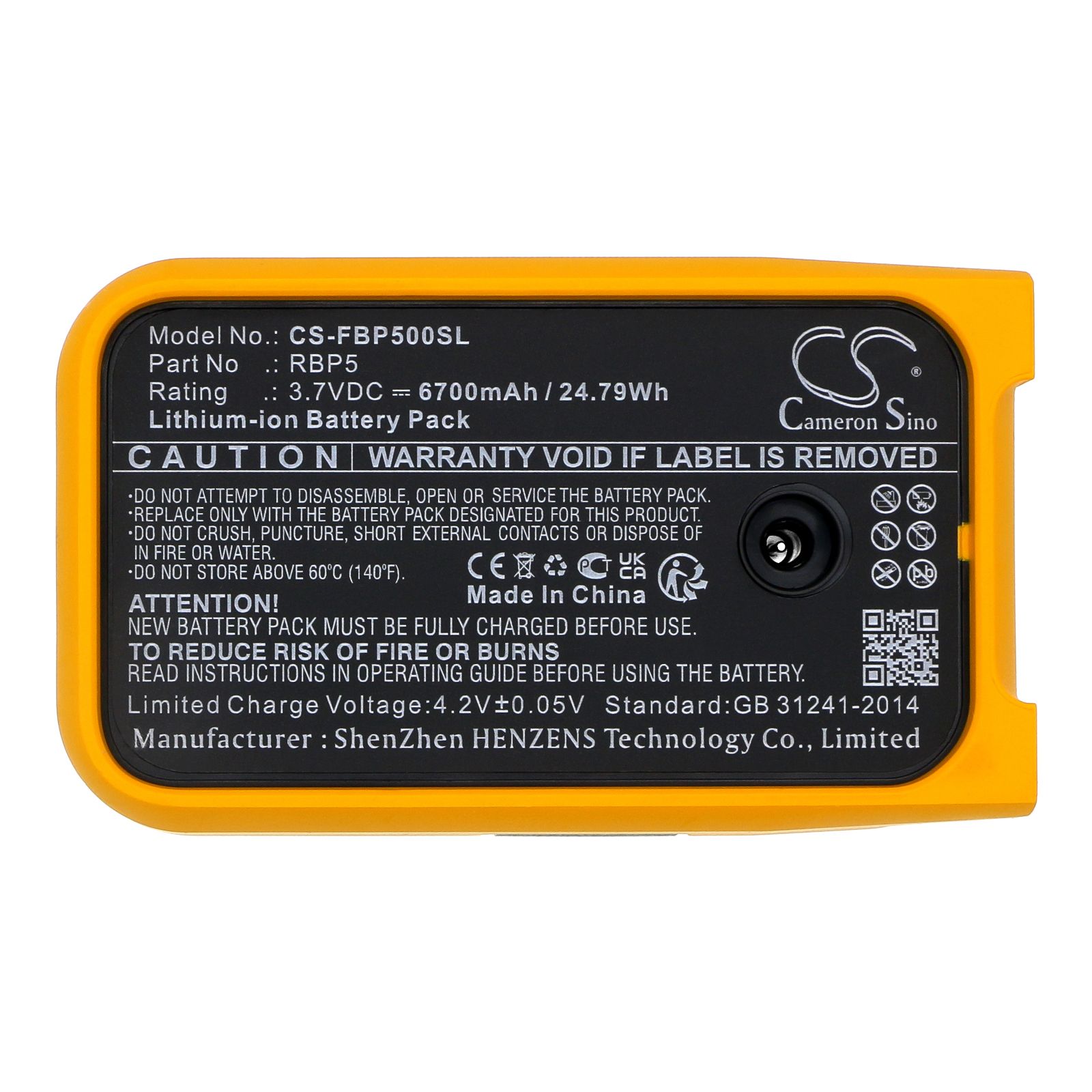 Fluke PLS 180R Battery Replacement