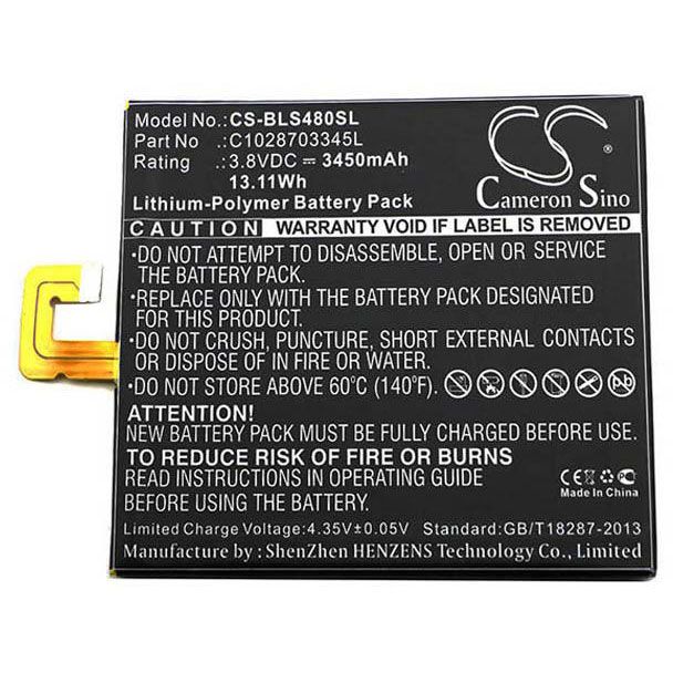BLU Studio 7.0 II Battery Replacement