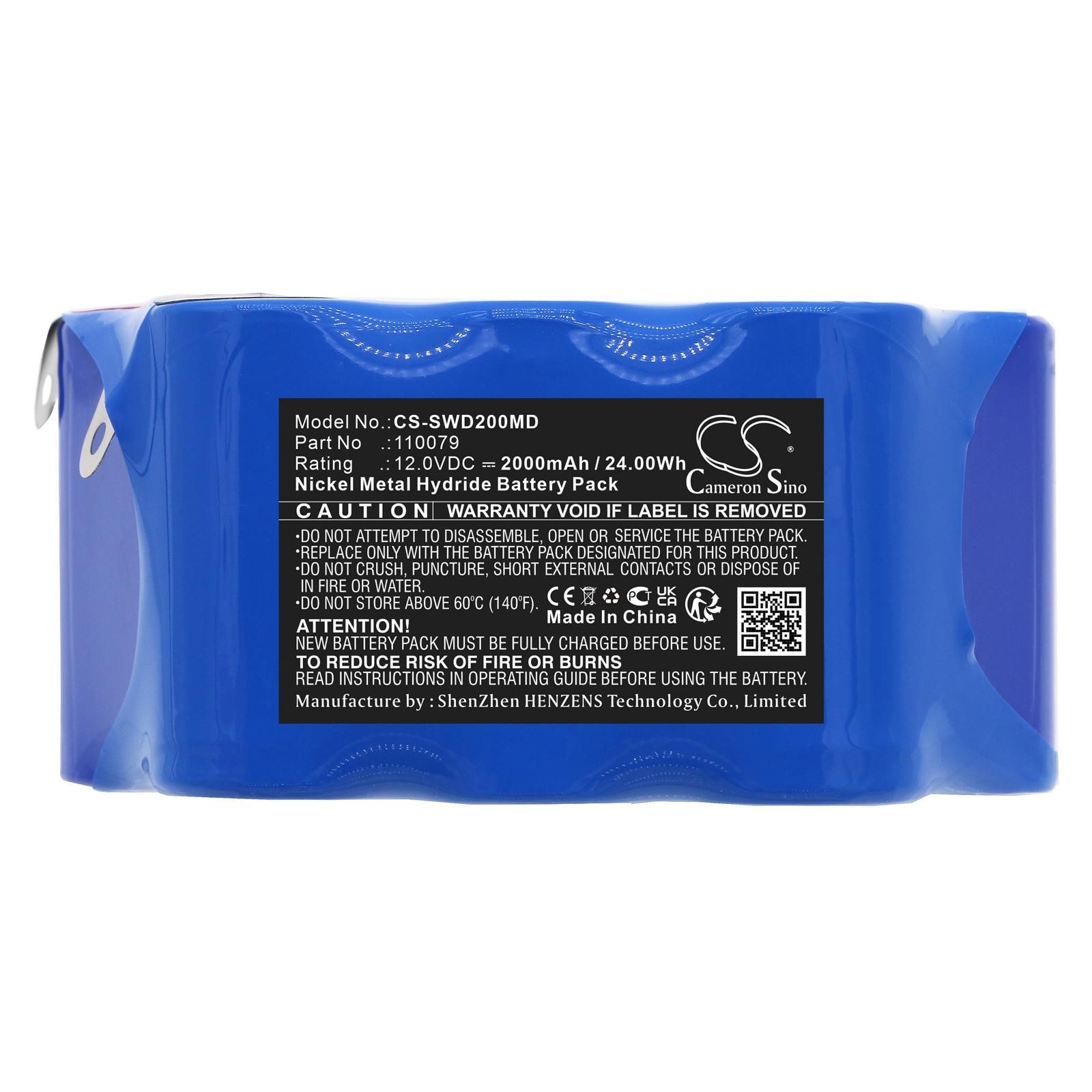 Simonson-Wheel 110079 Battery Replacement