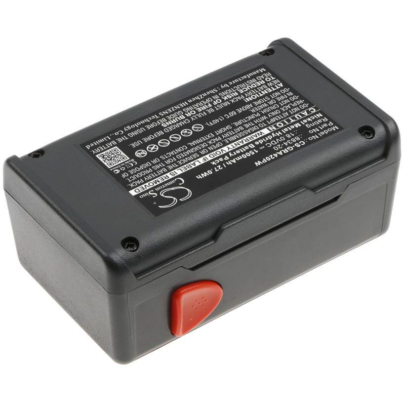 Gardena Turbotrimmer SmallCut 300 Accu Battery Replacement