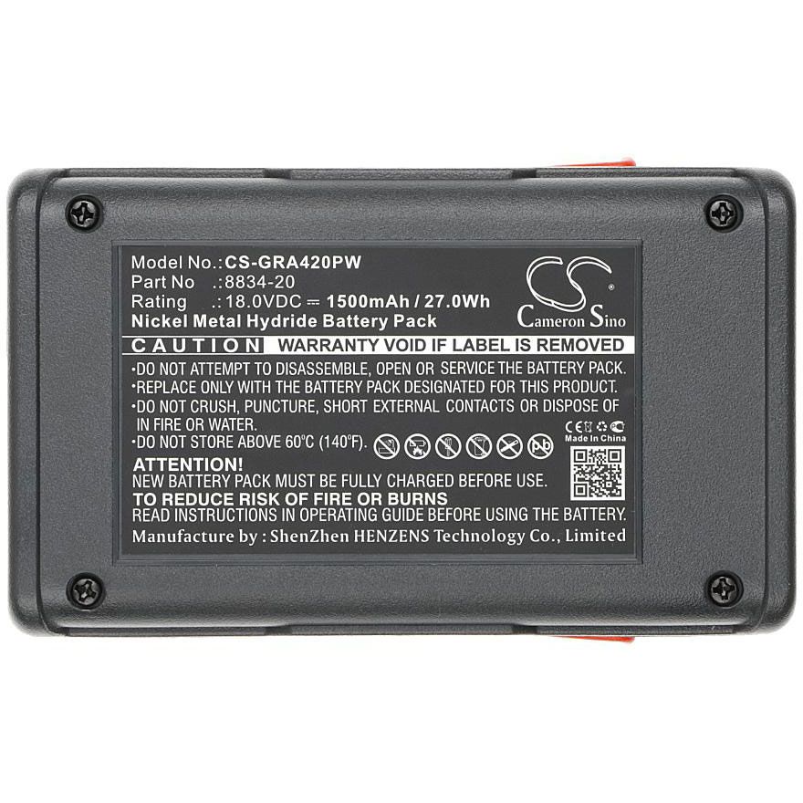 Gardena Turbotrimmer SmallCut 300 Accu Battery Replacement