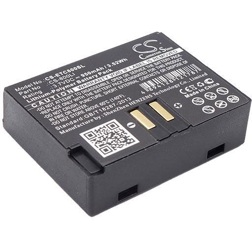 Eartec ComStar Wireless Headsets Battery Replacement