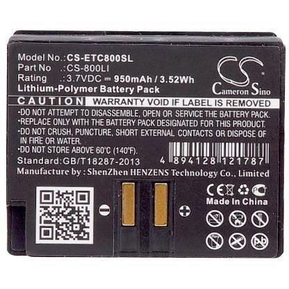 Eartec ComStar Wireless Headsets Battery Replacement