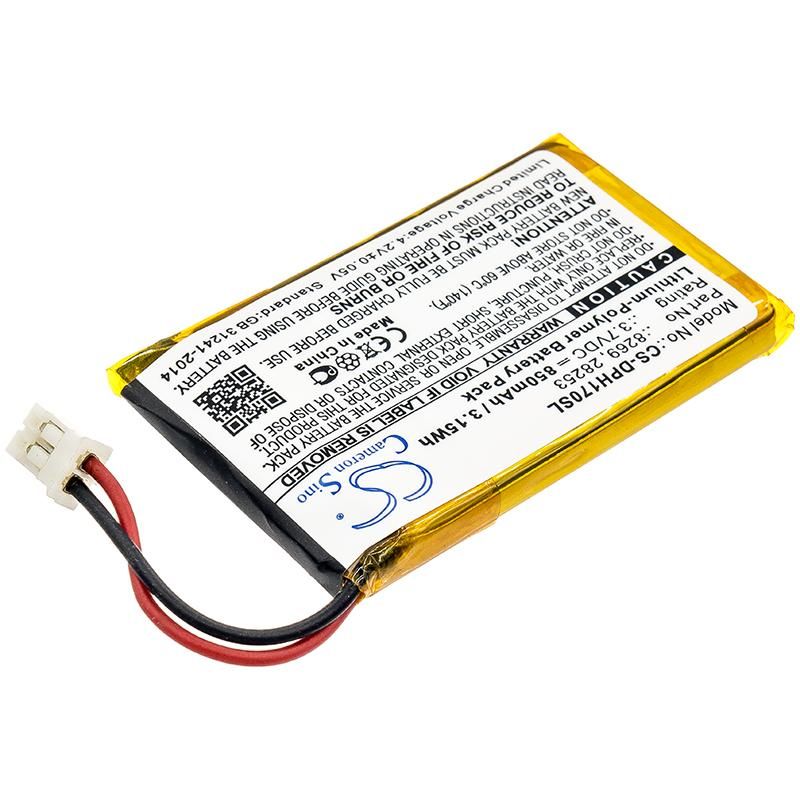 Marmitek VDP210BP Battery Replacement