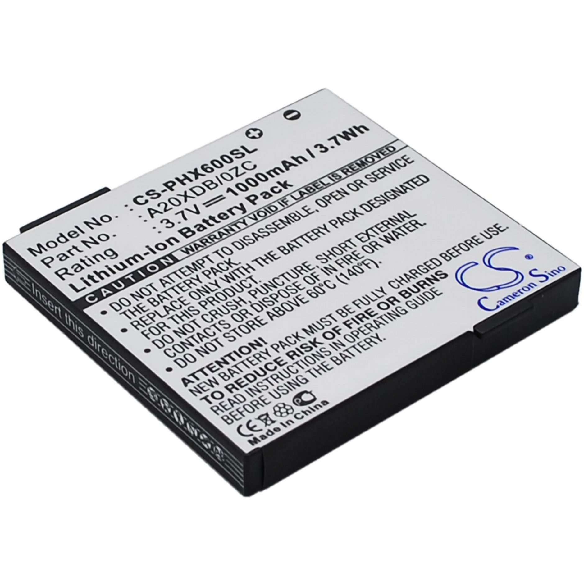 Philips Xenium X600 Battery Replacement