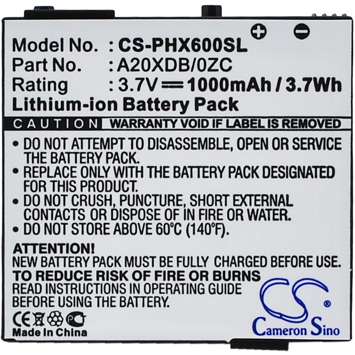 Philips Xenium X600 Battery Replacement