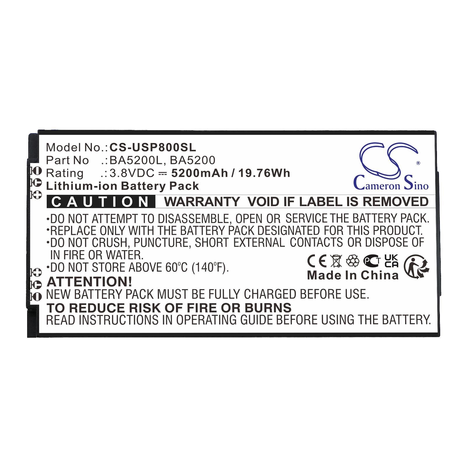 UniStrong P8II E Battery Replacement