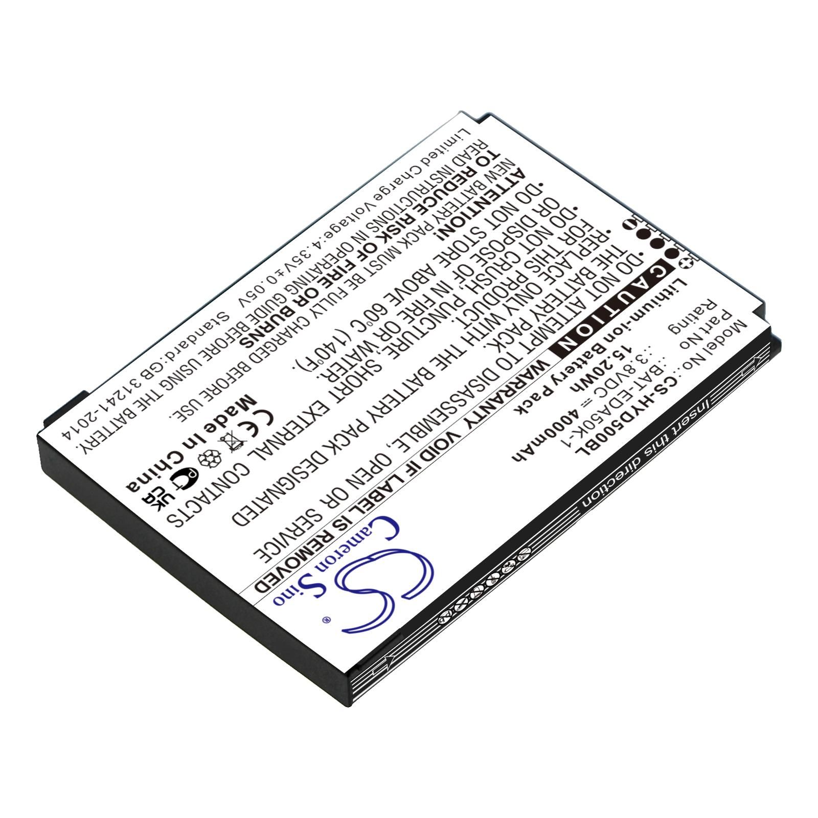 Honeywell BAT-EDA50K-1 Battery Replacement