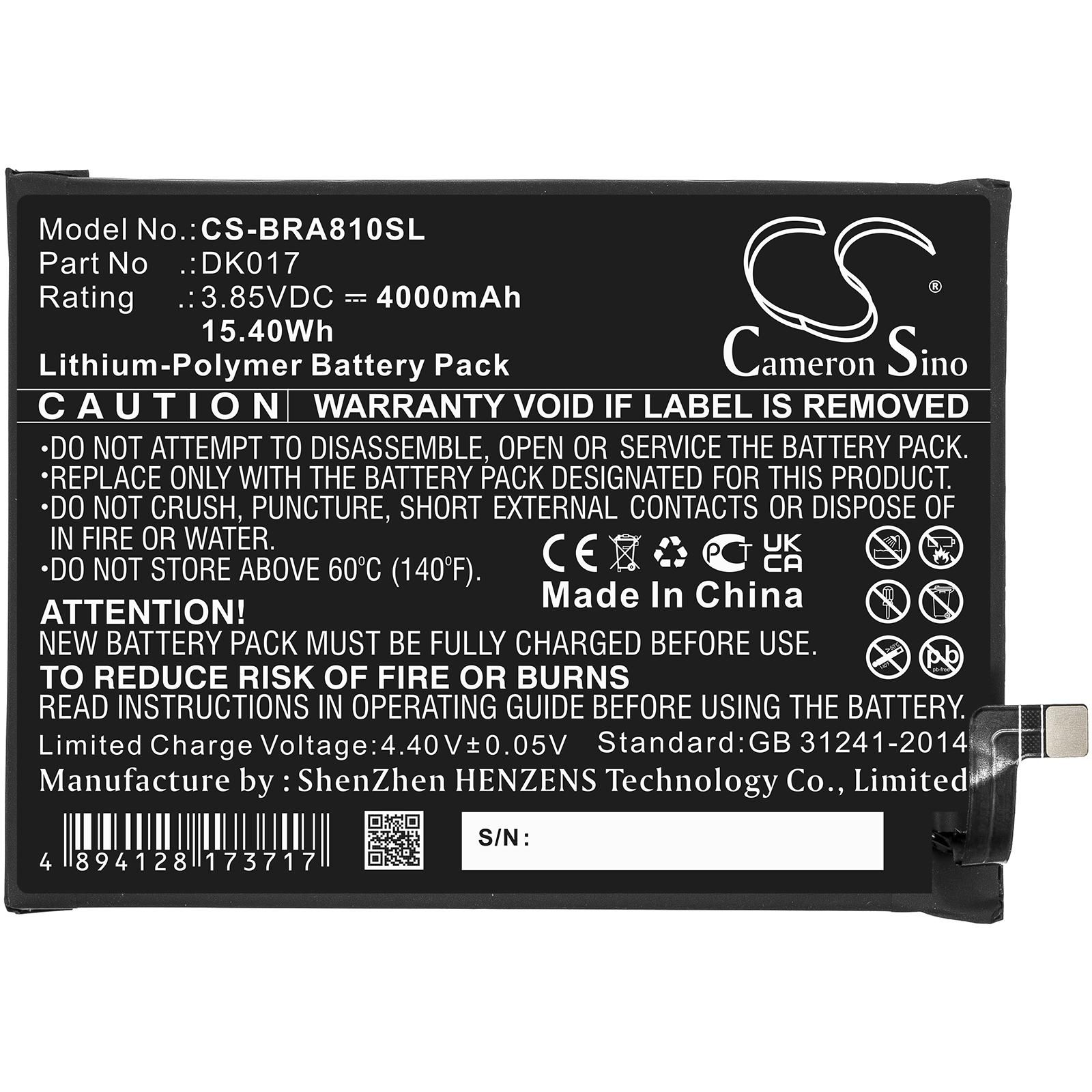 Blackview A80 Pro Battery Replacement
