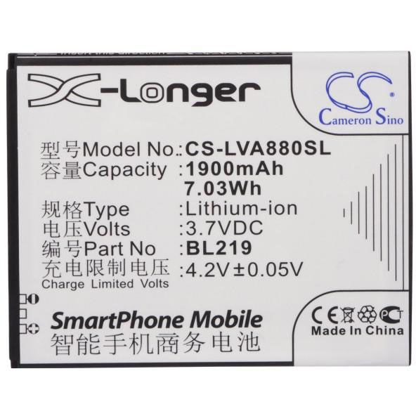 Lenovo A880 Battery Replacement