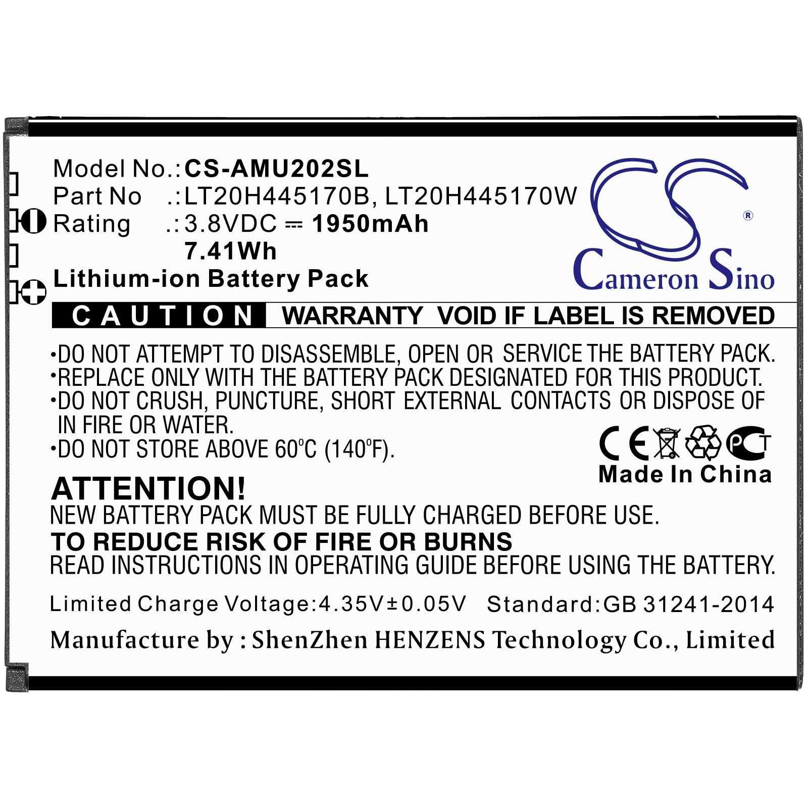 AT&T Maestro Battery Replacement