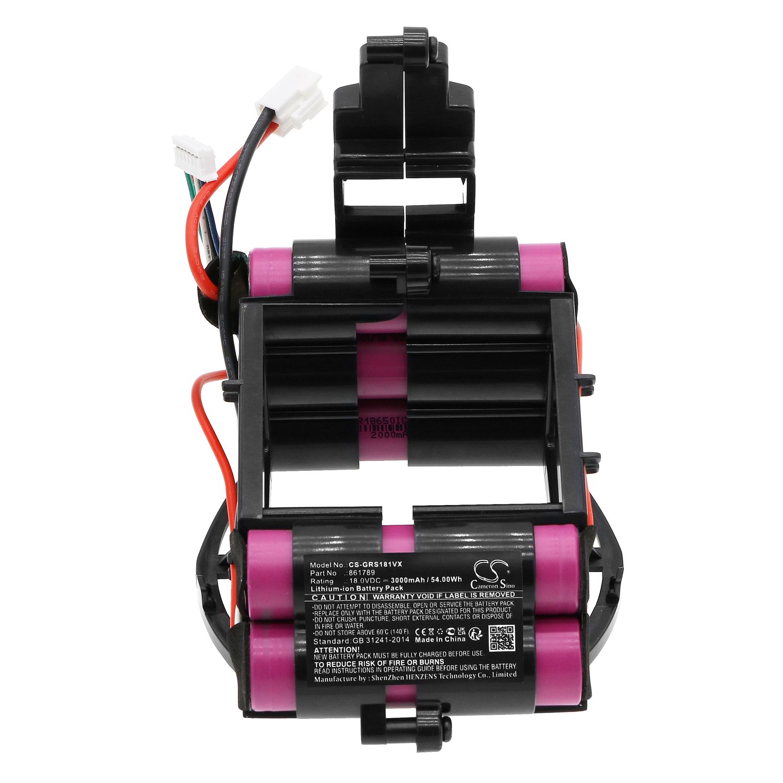 Gorenje SVC180FW Battery Replacement