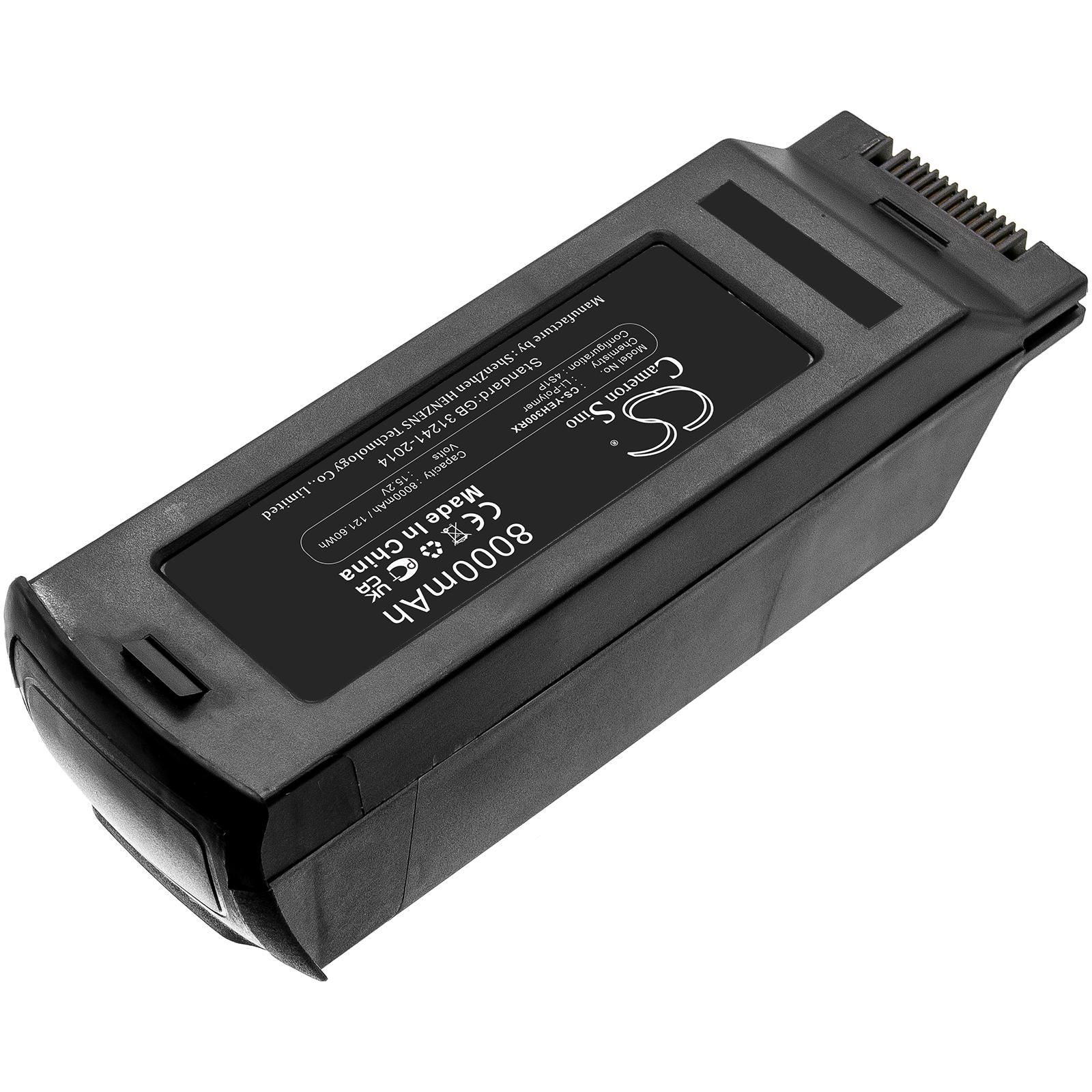 Yuneec YUNTYHP101 Battery Replacement