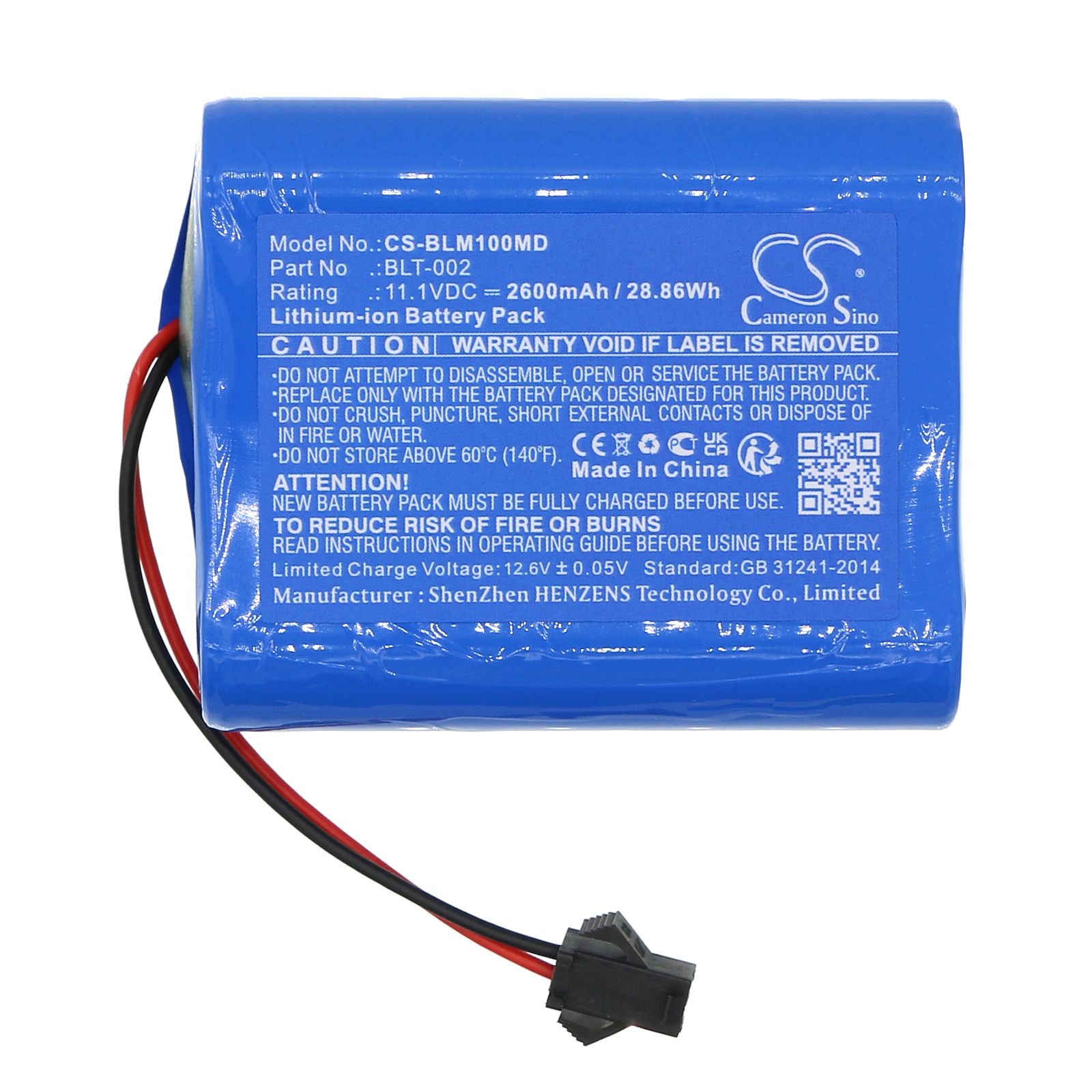 Biolight BLT-002 Battery Replacement