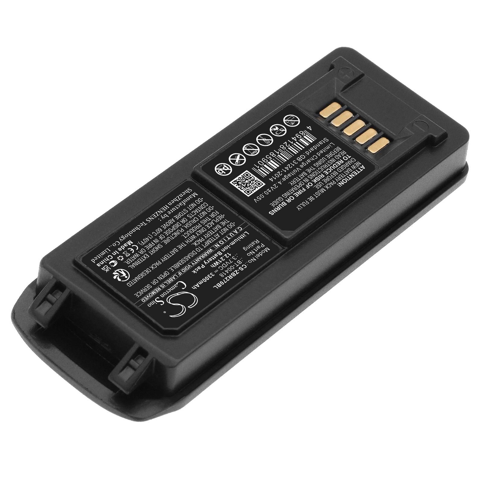 Zebra BTRY-MC2X-35MA-0 Battery Replacement