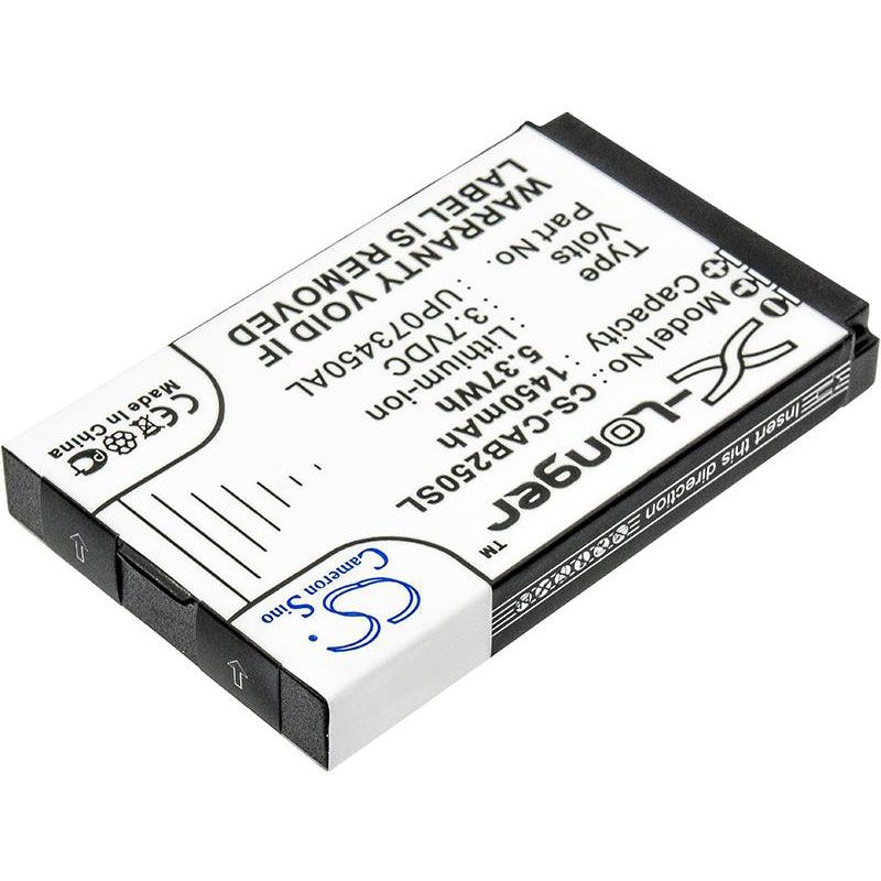 CAT B25 Battery Replacement