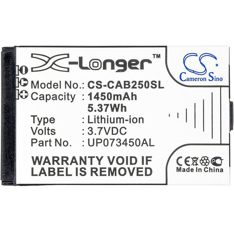 CAT B25 Battery Replacement