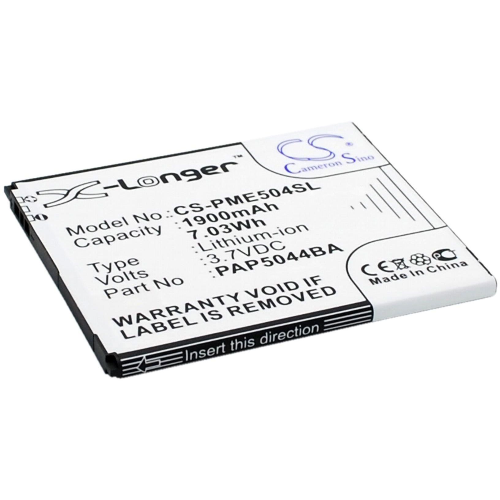Prestigio MultiPhone 5044 Duo Battery Replacement